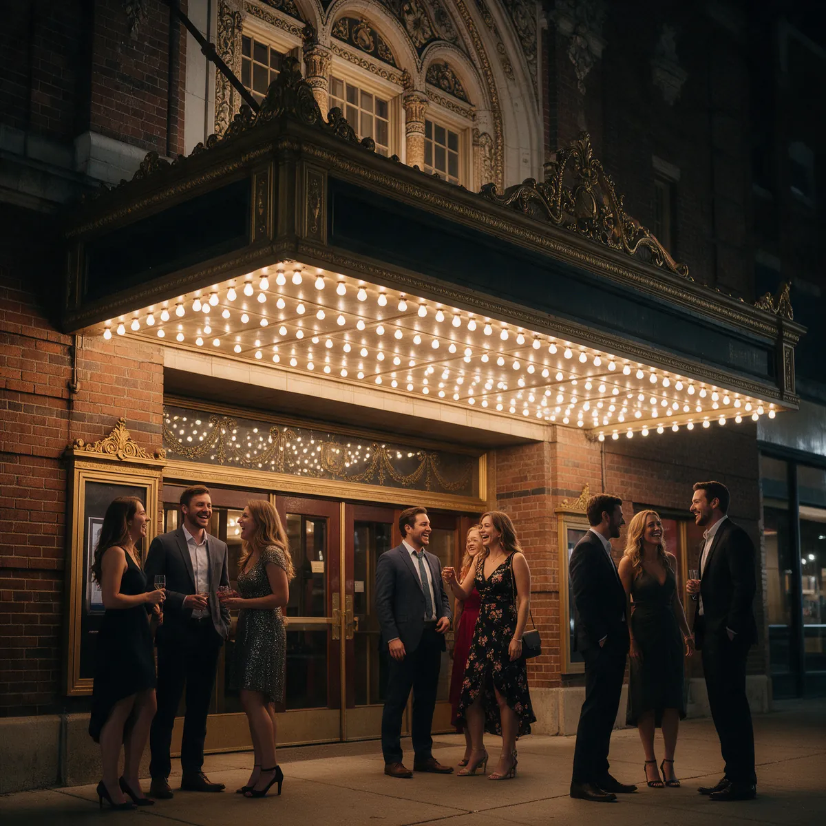 A night at the theatre